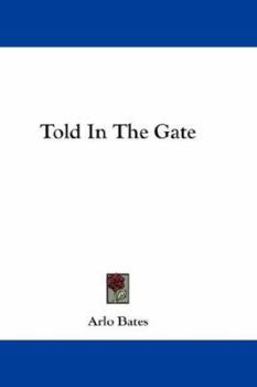 Paperback Told In The Gate Book