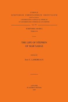 Paperback The Life of Stephen of Mar Sabas: T. Book