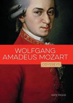 Library Binding Wolfgang Amadeus Mozart Book