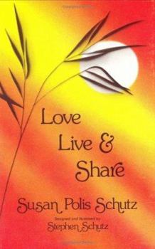 Hardcover Love, Live, and Share Book