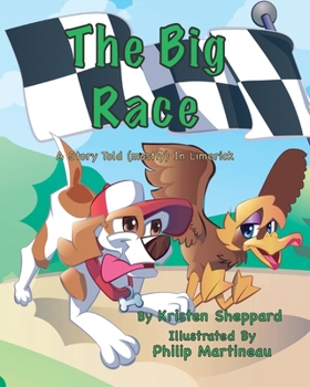 Paperback The Big Race Book