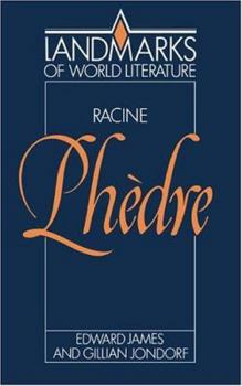 Racine: Phèdre (Landmarks of World Literature) - Book  of the Landmarks of World Literature