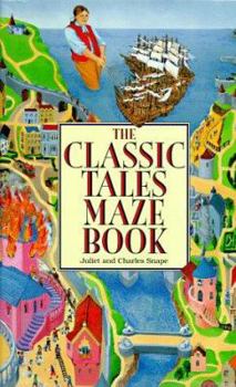 Paperback Classic Tales Maze Book