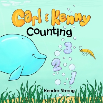 Paperback Carl and Kenny Counting Book