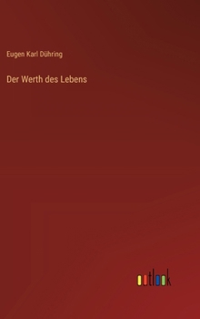 Hardcover Der Werth des Lebens [German] Book