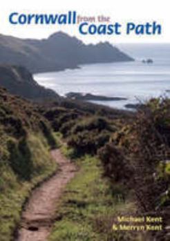 Paperback Cornwall from the Coast Path Book