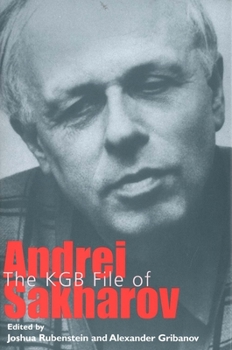 Hardcover KGB File of Andrei Sakharov Book