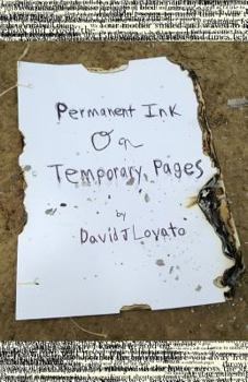 Paperback Permanent Ink on Temporary Pages Book