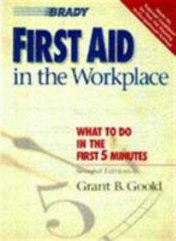 Paperback First Aid in the Workplace Book