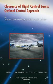 Hardcover Clearance of Flight Control Laws: Optimal Control Approach Book