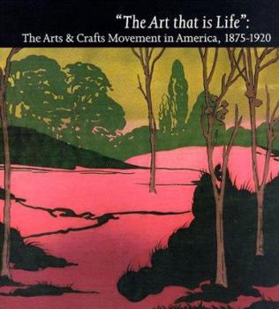 Paperback The Art That Is Life Book