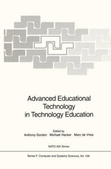 Hardcover Advanced Educational Technology in Technology Education Book