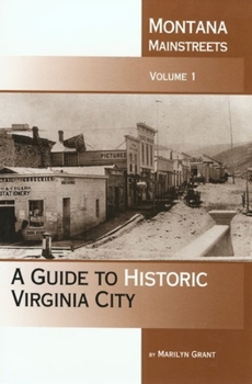 Paperback Montana Mainstreets: A Guide to Historic Glendive Book