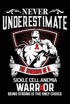 Sickle Cell Anemia Notebook: Sickle Cell Anemia Journal Notebook (6x9), Sickle Cell Anemia Books, Sickle Cell Anemia Gifts, Sickle Cell Anemia Planner