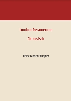 Paperback London Decamerone: Chinesisch [Chinese] Book