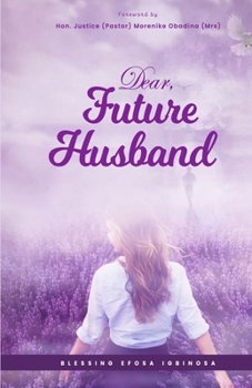 Paperback Dear Future Husband Book