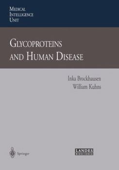 Paperback Glycoproteins and Human Disease Book