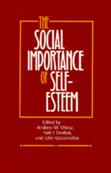 Paperback The Social Importance of Self-Esteem Book