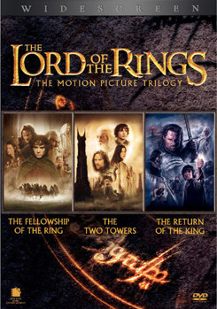 DVD The Lord Of The Rings: The Motion Picture Trilogy Book