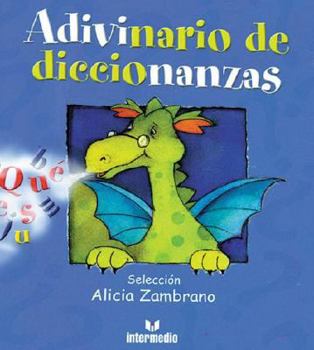 Hardcover Adivinario de Diccionanzas [Spanish] Book