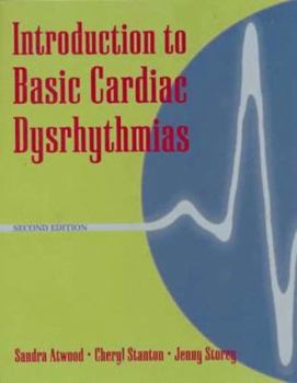 Paperback Introduction to Basic Cardiac Dysrhythmias Interpretation Book