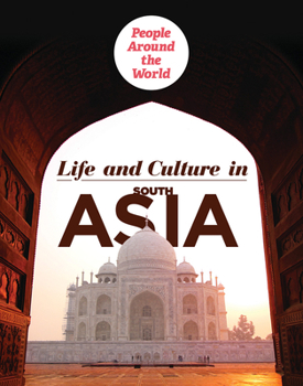 Paperback Life and Culture in South Asia Book