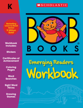 Paperback Bob Books: Emerging Readers Workbook Book