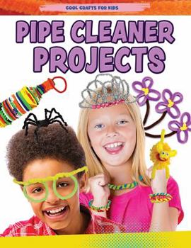 Paperback Pipe Cleaner Projects Book