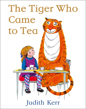 Paperback The Tiger Who Came to Tea [With CD (Audio)] Book