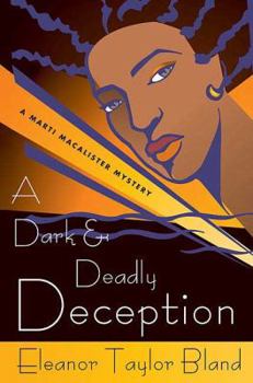 Hardcover A Dark and Deadly Deception Book