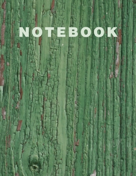 Old Weathered Wood Cover - Notebook Gift: Notebook Lined / Journal Gift, 100 Pages, Large (8.5 x 11 inches) Soft Cover, Matte Finish