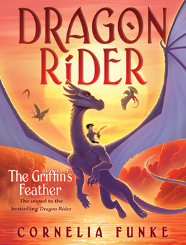 Hardcover The Griffin's Feather (Dragon Rider #2): Volume 2 Book