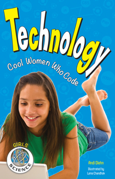 Hardcover Technology: Cool Women Who Code Book