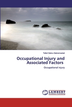Paperback Occupational Injury and Associated Factors Book