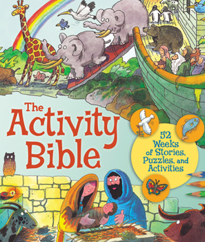 Paperback The Activity Bible Book