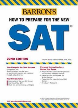 Paperback How to Prepare for the NEW SAT Book