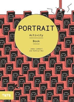Paperback Portrait: An Art Activity Book