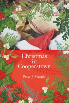 Paperback Christmas in Cooperstown Book