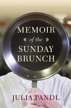 Hardcover Memoir of the Sunday Brunch [Large Print] Book