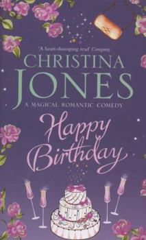 Hardcover Happy Birthday. Christina Jones Book