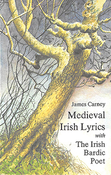 Paperback Medieval Irish Lyrics Book