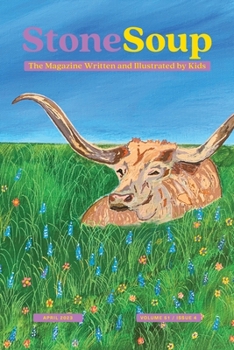 Paperback Stone Soup Magazine: April 2023 Book