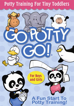 DVD Go Potty Go Book