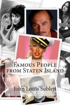 Paperback Famous People from Staten Island Book