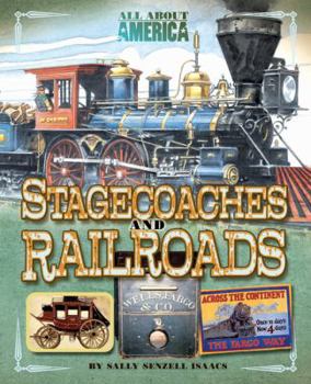 Paperback Stagecoaches and Railroads Book