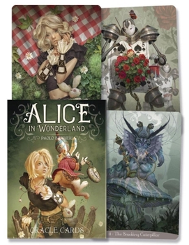 Cards Alice in Wonderland Oracle Book