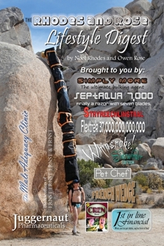 Paperback The Rhodes and Rose Lifestyle Digest Book