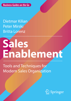 Paperback Sales Enablement: Tools and Techniques for Modern Sales Organization Book