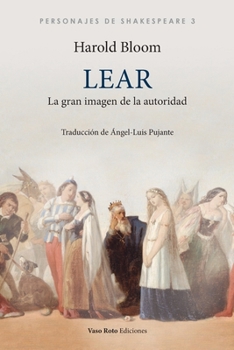 Paperback Lear, la gran imagen de la autoridad [Spanish] Book