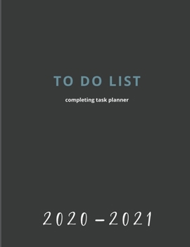 2020-2021 2 Year Planner Completing Task Monthly Calendar Goals Agenda Schedule Organizer: 24 Months Calendar; Appointment Diary Journal With Address ... Notes, Julian Dates & Inspirational Quotes